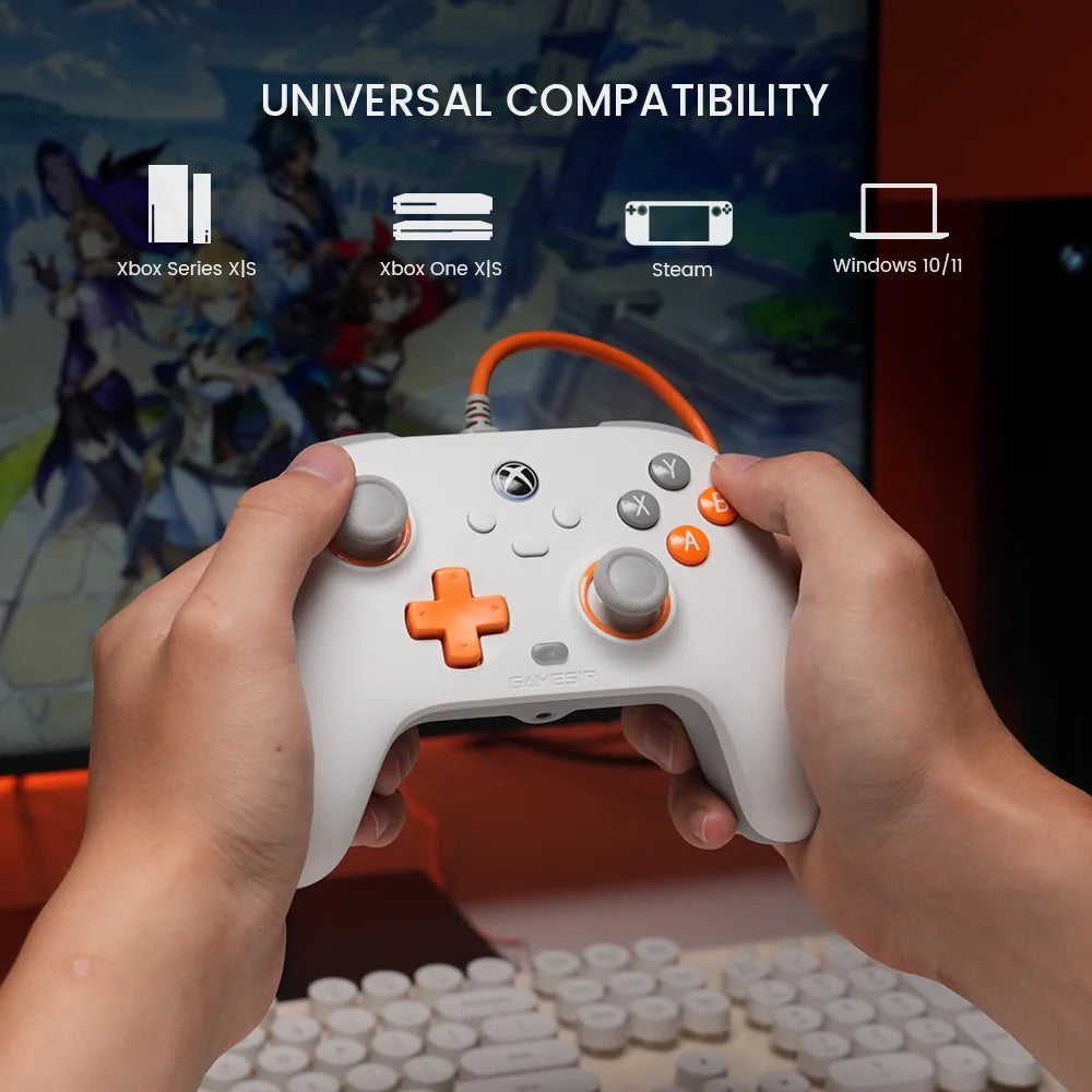 Gamesir T7 Xbox Gaming Controller Wired Gamepad for Xbox Series X, Xbox Series S, Xbox One, with  Effect Joystick Trigger
